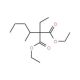 Ethyl 2-Ethyl-2-(1-methylbutyl)malonate (CAS 76-72-2) - chemical structure image
