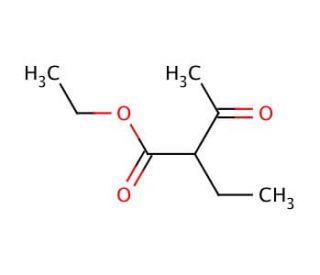 Ethyl 2-ethylacetoacetate (CAS 607-97-6) - chemical structure image