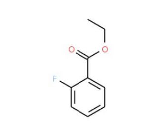 Ethyl 2-fluorobenzoate (CAS 443-26-5) - chemical structure image