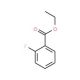 Ethyl 2-fluorobenzoate (CAS 443-26-5) - chemical structure image