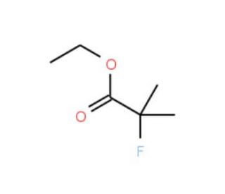 Ethyl 2-fluoroisobutyrate (CAS 55816-69-8) - chemical structure image