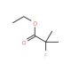 Ethyl 2-fluoroisobutyrate (CAS 55816-69-8) - chemical structure image
