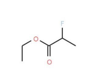 Ethyl 2-fluoropropanoate (CAS 349-43-9) - chemical structure image