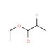 Ethyl 2-fluoropropanoate (CAS 349-43-9) - chemical structure image