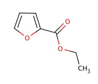 Ethyl 2-furoate (CAS 614-99-3) - chemical structure image
