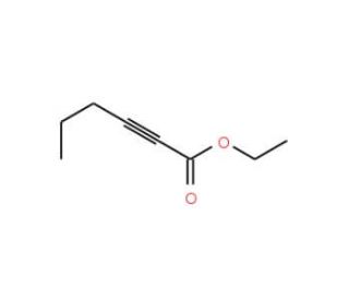 Ethyl 2-hexynoate (CAS 16205-90-6) - chemical structure image