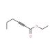 Ethyl 2-hexynoate (CAS 16205-90-6) - chemical structure image