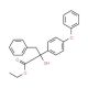 Ethyl 2-hydroxy-2-(4-phenoxyphenyl)-3-phenylpropanoate - chemical structure image