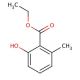 Ethyl 2-hydroxy-6-methylbenzoate (CAS 6555-40-4) - chemical structure image