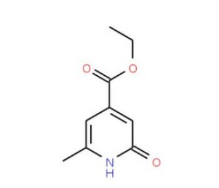 Ethyl 2-hydroxy-6-methylpyridine-4-carboxylate (CAS 150190-03-7) - chemical structure image