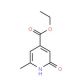 Ethyl 2-hydroxy-6-methylpyridine-4-carboxylate (CAS 150190-03-7) - chemical structure image