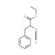 Ethyl 2-isocyanato-3-phenylpropionate (CAS 87543-80-4) - chemical structure image