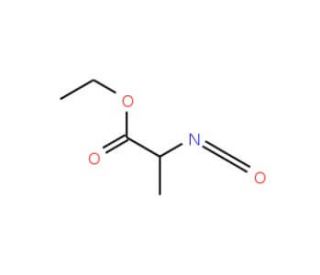 Ethyl 2-isocyanatopropionate (CAS 13794-28-0) - chemical structure image