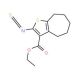 Ethyl 2-isothiocyanato-5,6,7,8-tetrahydro-4H-cyclohepta[b]thiophene-3-carboxylate (CAS 257610-91-6) - chemical structure imag