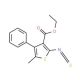 Ethyl 2-isothiocyanato-5-methyl-4-phenylthiophene-3-carboxylate - chemical structure image