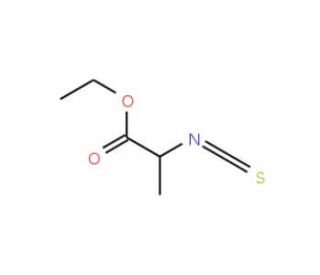 Ethyl 2-isothiocyanatopropionate (CAS 39574-16-8) - chemical structure image