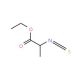 Ethyl 2-isothiocyanatopropionate (CAS 39574-16-8) - chemical structure image