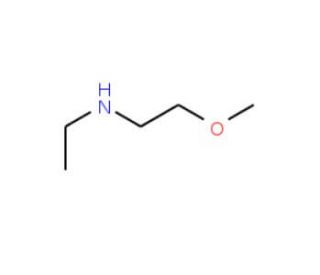ethyl(2-methoxyethyl)amine (CAS 34322-82-2) - chemical structure image
