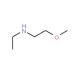 ethyl(2-methoxyethyl)amine (CAS 34322-82-2) - chemical structure image