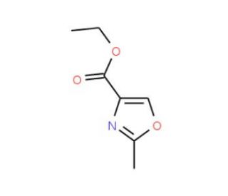 Ethyl 2-Methyl-1,3-oxazole-4-carboxylate (CAS 10200-43-8) - chemical structure image