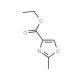Ethyl 2-Methyl-1,3-oxazole-4-carboxylate (CAS 10200-43-8) - chemical structure image
