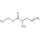Ethyl 2-methyl-4-pentenoate (CAS 53399-81-8) - chemical structure image