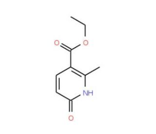 Ethyl 2-methyl-6-oxo-1,6-dihydropyridine-3-carboxylate (CAS 3424-43-9) - chemical structure image