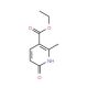 Ethyl 2-methyl-6-oxo-1,6-dihydropyridine-3-carboxylate (CAS 3424-43-9) - chemical structure image