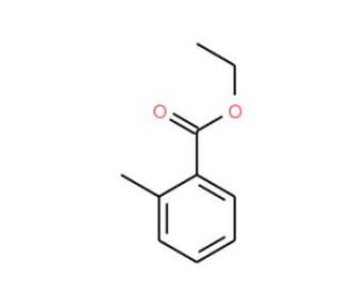 Ethyl 2-methylbenzoate (CAS 87-24-1) - chemical structure image