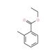 Ethyl 2-methylbenzoate (CAS 87-24-1) - chemical structure image