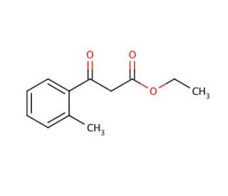Ethyl (2-methylbenzoyl)acetate (CAS 51725-82-7) - chemical structure image
