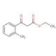 Ethyl (2-methylbenzoyl)acetate (CAS 51725-82-7) - chemical structure image