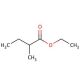 Ethyl 2-methylbutyrate (CAS 7452-79-1) - chemical structure image