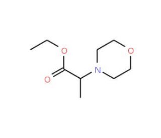 Ethyl 2-morpholin-4-ylpropanoate - chemical structure image