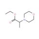 Ethyl 2-morpholin-4-ylpropanoate - chemical structure image