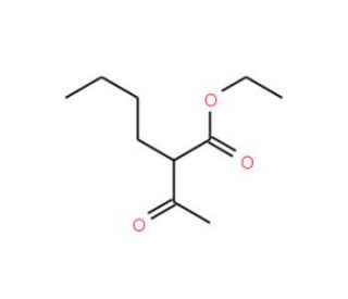 Ethyl 2-n-butylacetoacetate (CAS 1540-29-0) - chemical structure image