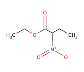 Ethyl 2-nitrobutyrate (CAS 2531-81-9) - chemical structure image