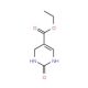 Ethyl 2-oxo-1,2,3,4-tetrahydropyrimidine-5-carboxylate - chemical structure image