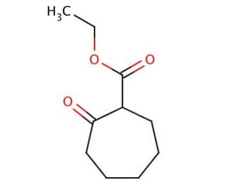 Ethyl 2-oxo-1-cyclooctanecarboxylate (CAS 4017-56-5) - chemical structure image