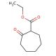Ethyl 2-oxo-1-cyclooctanecarboxylate (CAS 4017-56-5) - chemical structure image