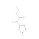Ethyl 2-oxo-2-(1H-pyrazol-4-yl)acetate (CAS 869557-79-9) - chemical structure image