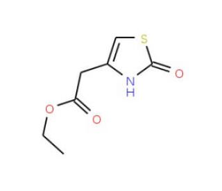 ethyl (2-oxo-2,3-dihydro-1,3-thiazol-4-yl)acetate - chemical structure image
