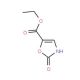 Ethyl 2-oxo-2,3-dihydrooxazole-5-carboxylate (CAS 1150271-25-2) - chemical structure image