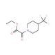 Ethyl 2-oxo-2-[4-(trifluoromethyl)piperidino]-acetate - chemical structure image