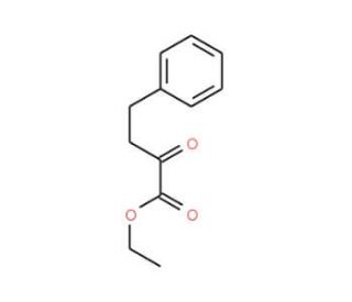 Ethyl 2-oxo-4-phenylbutyrate (CAS 64920-29-2) - chemical structure image
