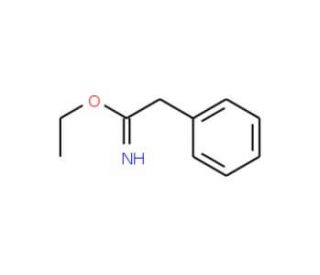 Ethyl 2-phenylacetimidate (CAS 4971-77-1) - chemical structure image