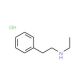 ethyl(2-phenylethyl)amine hydrochloride - chemical structure image