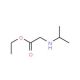 ethyl 2-(propan-2-ylamino)acetate (CAS 3183-22-0) - chemical structure image