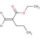 Ethyl 2-propylacrylate (CAS 3550-06-9) - chemical structure image