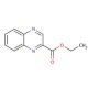 Ethyl 2-quinoxalinecarboxylate (CAS 7065-23-8) - chemical structure image